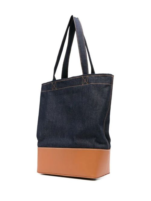 TOTE AXEL A.P.C. | COHLO-M61444CAF CARAMEL